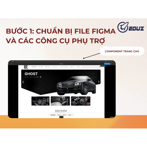 Bước 1: Chuẩn Bị File Figma và Các Công Cụ Phụ Trợ